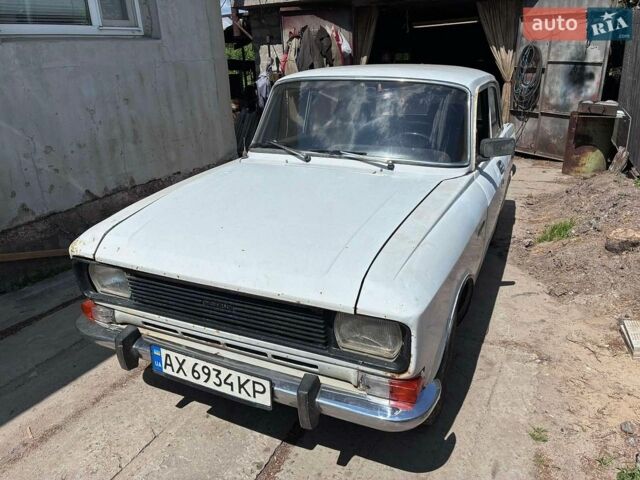 Белый Москвич/АЗЛК 2140, объемом двигателя 1.48 л и пробегом 100 тыс. км за 600 $, фото 1 на Automoto.ua