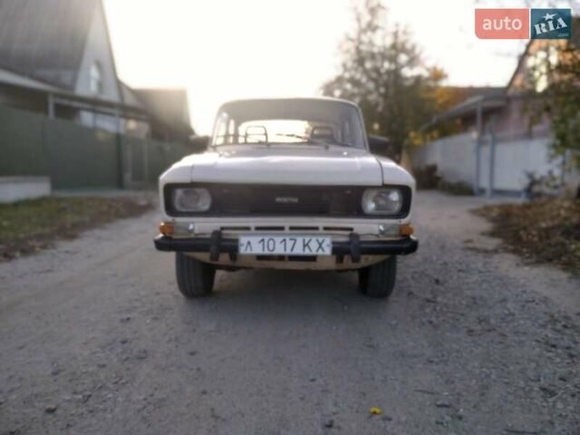 Білий Москвич/АЗЛК 2140, об'ємом двигуна 1.5 л та пробігом 97 тис. км за 550 $, фото 1 на Automoto.ua