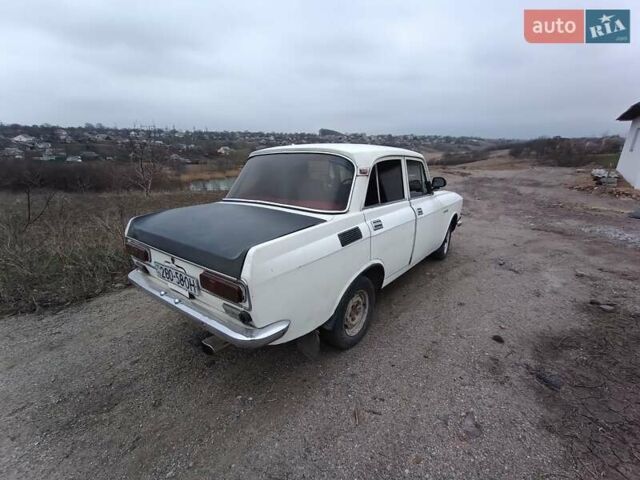 Белый Москвич/АЗЛК 2140, объемом двигателя 0 л и пробегом 87 тыс. км за 600 $, фото 1 на Automoto.ua