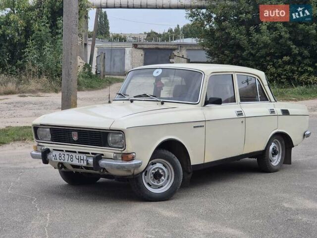 Бежевий Москвич/АЗЛК 2140, об'ємом двигуна 0 л та пробігом 63 тис. км за 521 $, фото 1 на Automoto.ua