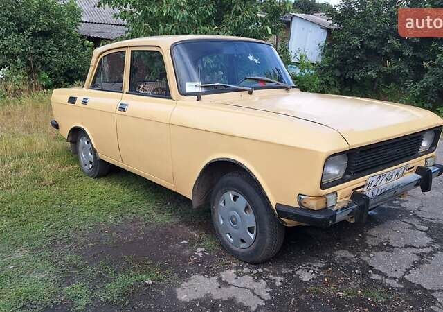 Бежевый Москвич/АЗЛК 2140, объемом двигателя 1.5 л и пробегом 75 тыс. км за 1000 $, фото 1 на Automoto.ua