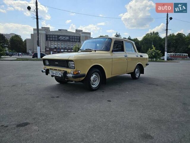 Бежевий Москвич/АЗЛК 2140, об'ємом двигуна 1.5 л та пробігом 96 тис. км за 1500 $, фото 1 на Automoto.ua