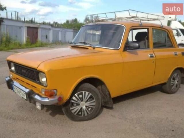 Коричневый Москвич/АЗЛК 2140, объемом двигателя 1.48 л и пробегом 50 тыс. км за 542 $, фото 1 на Automoto.ua