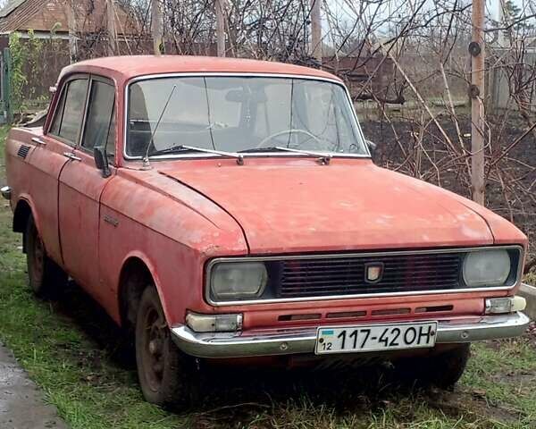 Красный Москвич/АЗЛК 2140, объемом двигателя 1.5 л и пробегом 116 тыс. км за 220 $, фото 1 на Automoto.ua