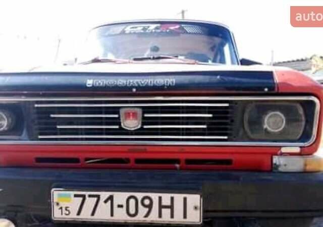Червоний Москвич/АЗЛК 2140, об'ємом двигуна 1.5 л та пробігом 50 тис. км за 700 $, фото 1 на Automoto.ua