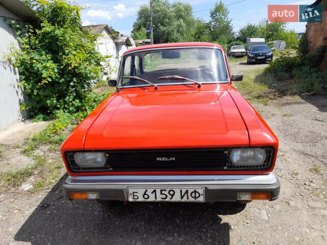 Червоний Москвич/АЗЛК 2140, об'ємом двигуна 1.5 л та пробігом 53 тис. км за 6000 $, фото 1 на Automoto.ua