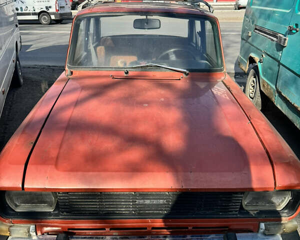 Красный Москвич/АЗЛК 2140, объемом двигателя 1.48 л и пробегом 240 тыс. км за 450 $, фото 1 на Automoto.ua