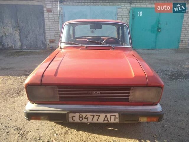 Красный Москвич/АЗЛК 2140, объемом двигателя 0 л и пробегом 2 тыс. км за 800 $, фото 1 на Automoto.ua