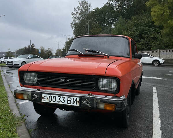 Красный Москвич/АЗЛК 2140, объемом двигателя 1.5 л и пробегом 100 тыс. км за 850 $, фото 1 на Automoto.ua