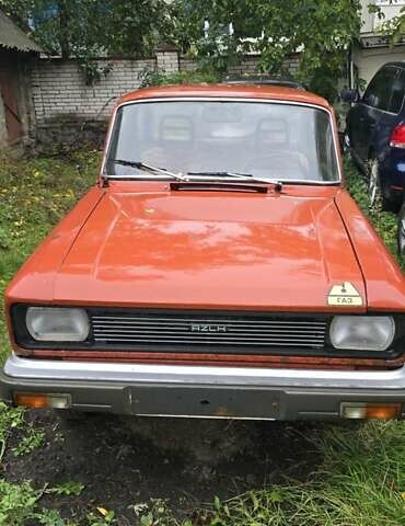 Червоний Москвич/АЗЛК 2140, об'ємом двигуна 1.5 л та пробігом 350 тис. км за 700 $, фото 1 на Automoto.ua