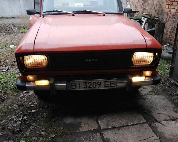 Красный Москвич/АЗЛК 2140, объемом двигателя 1.5 л и пробегом 76 тыс. км за 600 $, фото 1 на Automoto.ua