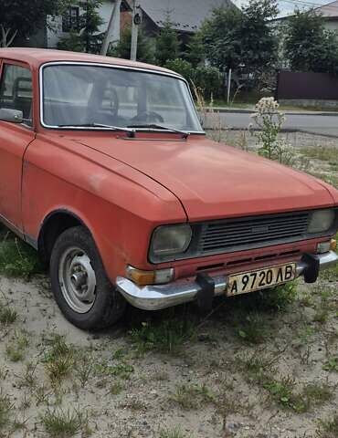 Москвич/АЗЛК 2140, объемом двигателя 0 л и пробегом 240 тыс. км за 350 $, фото 1 на Automoto.ua