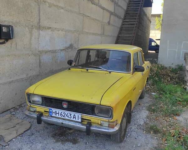Жовтий Москвич/АЗЛК 2140, об'ємом двигуна 1.48 л та пробігом 93 тис. км за 604 $, фото 1 на Automoto.ua