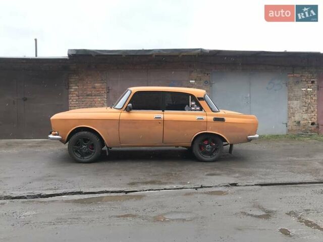Жовтий Москвич/АЗЛК 2140, об'ємом двигуна 1.5 л та пробігом 117 тис. км за 800 $, фото 1 на Automoto.ua