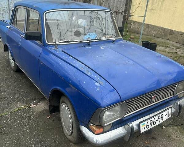 Синий Москвич/АЗЛК 2140, объемом двигателя 0 л и пробегом 100 тыс. км за 212 $, фото 1 на Automoto.ua