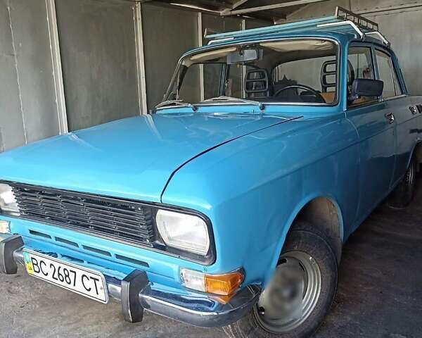 Синій Москвич/АЗЛК 2140, об'ємом двигуна 1.48 л та пробігом 68 тис. км за 700 $, фото 1 на Automoto.ua