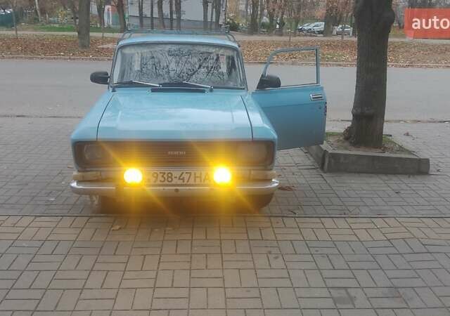 Синий Москвич/АЗЛК 2140, объемом двигателя 1.5 л и пробегом 70 тыс. км за 400 $, фото 1 на Automoto.ua