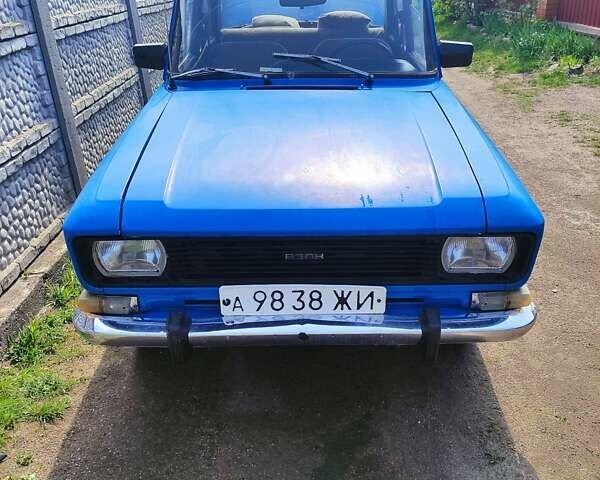 Синій Москвич/АЗЛК 2140, об'ємом двигуна 1.5 л та пробігом 161 тис. км за 450 $, фото 1 на Automoto.ua