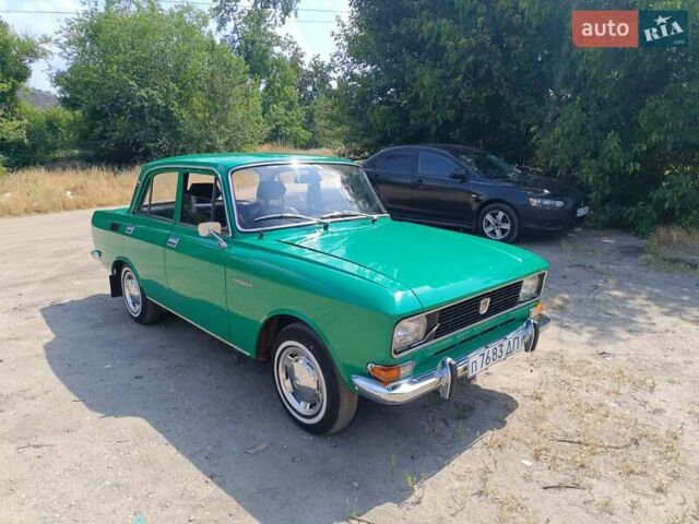 Зеленый Москвич/АЗЛК 2140, объемом двигателя 1.5 л и пробегом 12 тыс. км за 3000 $, фото 1 на Automoto.ua