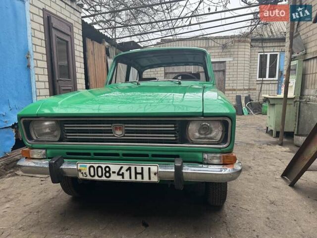 Зелений Москвич/АЗЛК 2140, об'ємом двигуна 1.5 л та пробігом 43 тис. км за 550 $, фото 1 на Automoto.ua