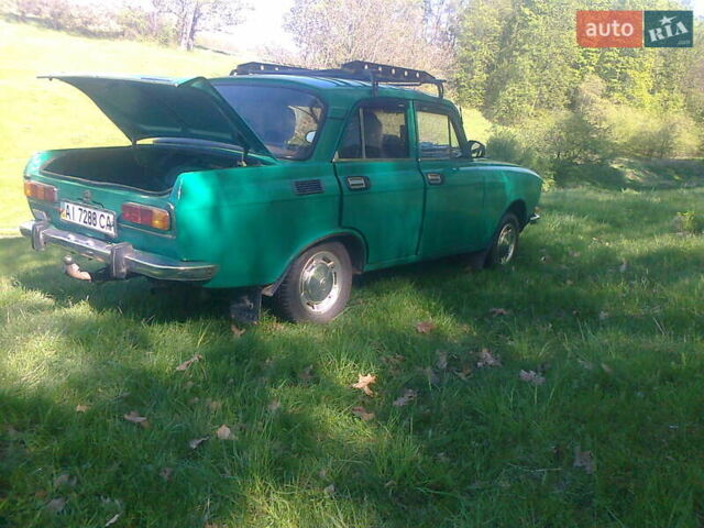 Зеленый Москвич/АЗЛК 2140, объемом двигателя 1.5 л и пробегом 209 тыс. км за 850 $, фото 1 на Automoto.ua