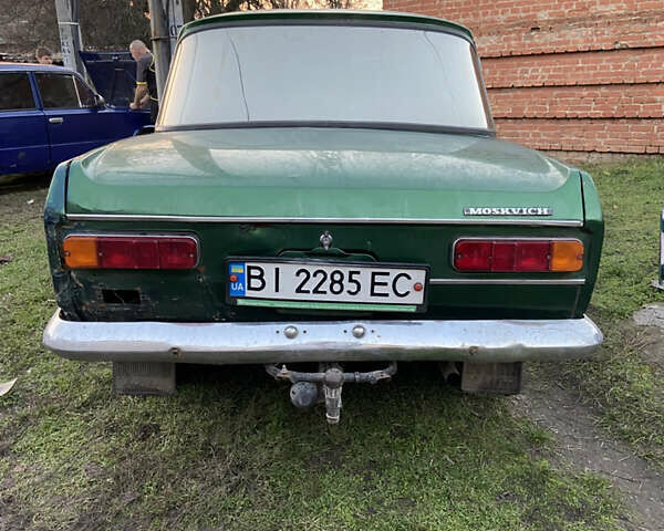 Зелений Москвич/АЗЛК 2140, об'ємом двигуна 1.5 л та пробігом 700 тис. км за 435 $, фото 1 на Automoto.ua