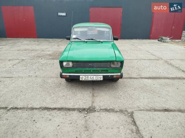 Зеленый Москвич/АЗЛК 2140, объемом двигателя 0 л и пробегом 222 тыс. км за 500 $, фото 1 на Automoto.ua