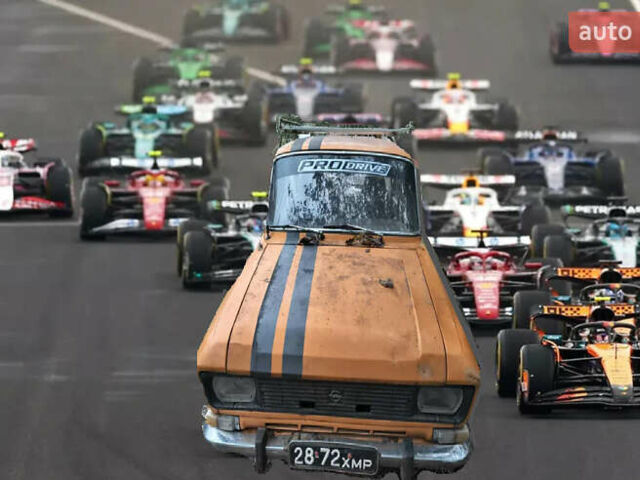 Помаранчевий Москвич/АЗЛК 2140, об'ємом двигуна 0 л та пробігом 20 тис. км за 680 $, фото 1 на Automoto.ua