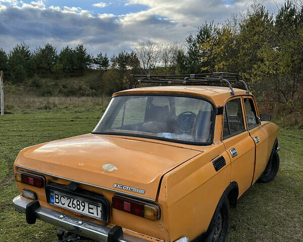 Оранжевый Москвич/АЗЛК 2140, объемом двигателя 1.5 л и пробегом 50 тыс. км за 296 $, фото 1 на Automoto.ua