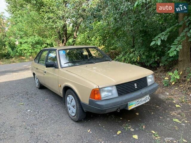 Бежевый Москвич/АЗЛК 2141, объемом двигателя 1.5 л и пробегом 42 тыс. км за 2000 $, фото 1 на Automoto.ua