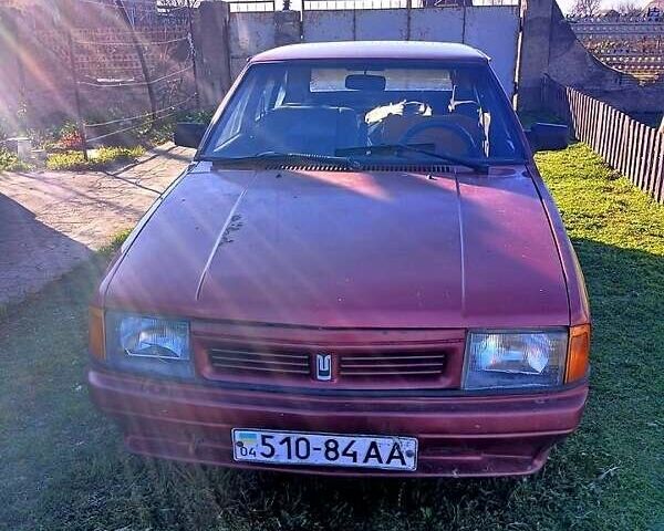 Красный Москвич/АЗЛК 2141, объемом двигателя 1.5 л и пробегом 110 тыс. км за 720 $, фото 1 на Automoto.ua