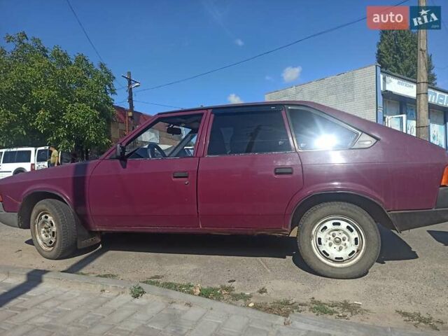 Красный Москвич/АЗЛК 2141, объемом двигателя 1.5 л и пробегом 40 тыс. км за 1198 $, фото 1 на Automoto.ua