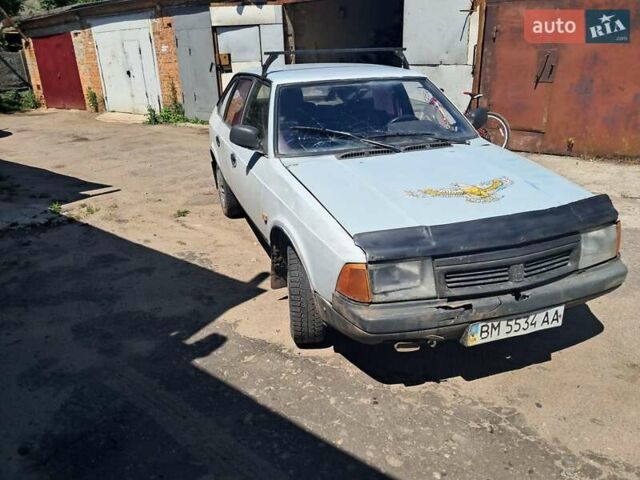 Серый Москвич/АЗЛК 2141, объемом двигателя 0 л и пробегом 230 тыс. км за 600 $, фото 1 на Automoto.ua