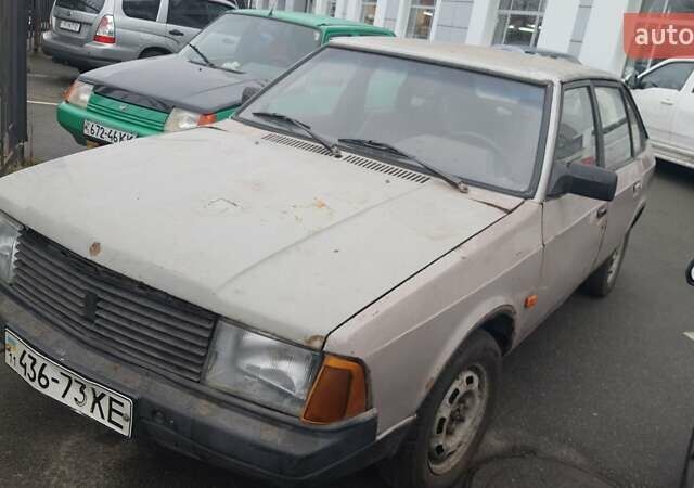 Серый Москвич/АЗЛК 2141, объемом двигателя 1.5 л и пробегом 123 тыс. км за 350 $, фото 1 на Automoto.ua