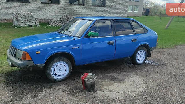 Синій Москвич/АЗЛК 2141, об'ємом двигуна 1.48 л та пробігом 100 тис. км за 440 $, фото 1 на Automoto.ua