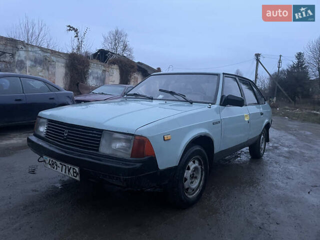 Синий Москвич/АЗЛК 2141, объемом двигателя 0 л и пробегом 101 тыс. км за 500 $, фото 1 на Automoto.ua