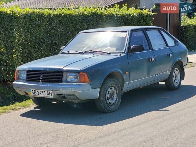 Синий Москвич/АЗЛК 2141, объемом двигателя 1.5 л и пробегом 126 тыс. км за 450 $, фото 1 на Automoto.ua
