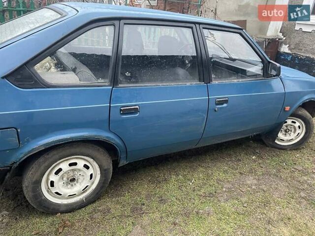 Синий Москвич/АЗЛК 2141, объемом двигателя 1.48 л и пробегом 131 тыс. км за 800 $, фото 1 на Automoto.ua