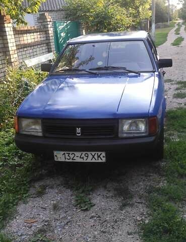 Синій Москвич/АЗЛК 2141, об'ємом двигуна 1.5 л та пробігом 39 тис. км за 969 $, фото 1 на Automoto.ua