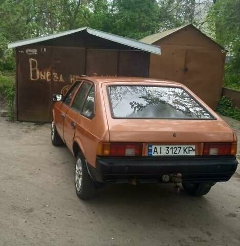 Оранжевый Москвич/АЗЛК 2141, объемом двигателя 1 л и пробегом 200 тыс. км за 605 $, фото 1 на Automoto.ua