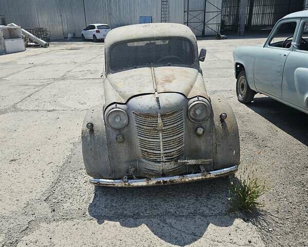 Зеленый Москвич/АЗЛК 401, объемом двигателя 1.1 л и пробегом 100 тыс. км за 1800 $, фото 1 на Automoto.ua