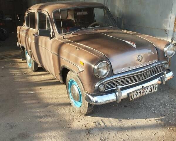 Москвич/АЗЛК 407, объемом двигателя 0 л и пробегом 40 тыс. км за 1500 $, фото 1 на Automoto.ua