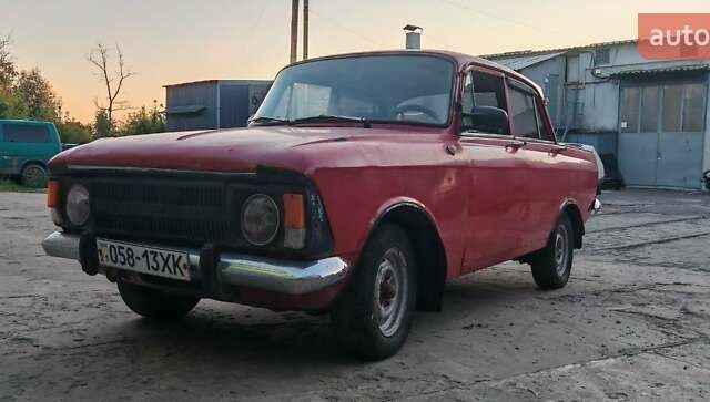 Червоний Москвич/АЗЛК 408, об'ємом двигуна 0 л та пробігом 60 тис. км за 400 $, фото 1 на Automoto.ua