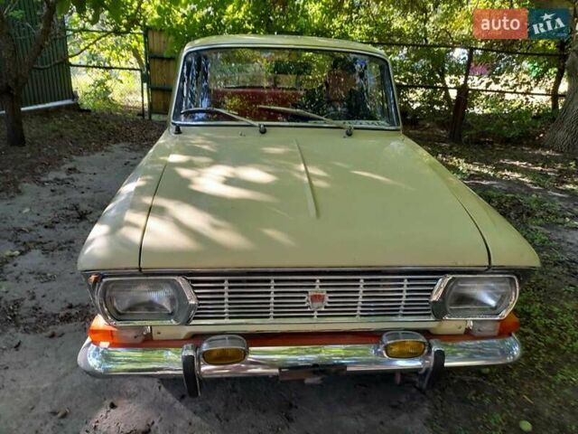 Жовтий Москвич/АЗЛК 408, об'ємом двигуна 0 л та пробігом 100 тис. км за 3000 $, фото 1 на Automoto.ua