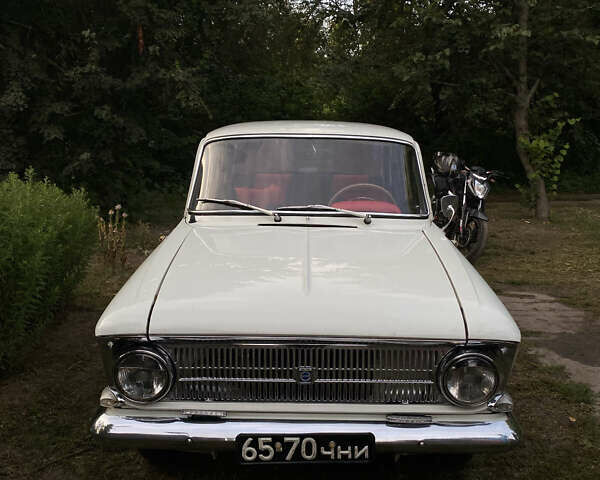 Белый Москвич/АЗЛК 412, объемом двигателя 0 л и пробегом 103 тыс. км за 1000 $, фото 1 на Automoto.ua