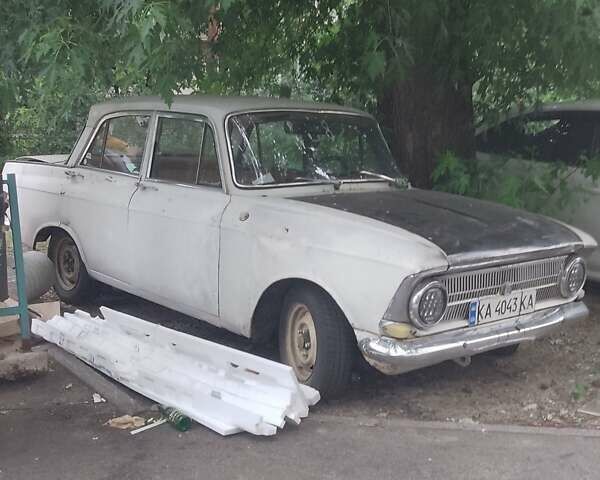 Белый Москвич/АЗЛК 412, объемом двигателя 1.7 л и пробегом 700 тыс. км за 290 $, фото 1 на Automoto.ua