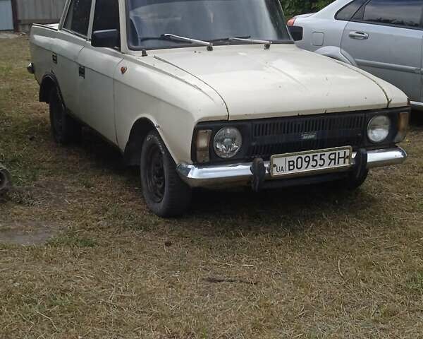 Белый Москвич/АЗЛК 412, объемом двигателя 1.5 л и пробегом 68 тыс. км за 475 $, фото 1 на Automoto.ua