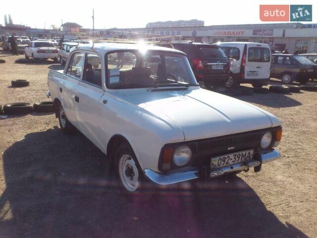 Белый Москвич/АЗЛК 412, объемом двигателя 1.5 л и пробегом 75 тыс. км за 680 $, фото 1 на Automoto.ua