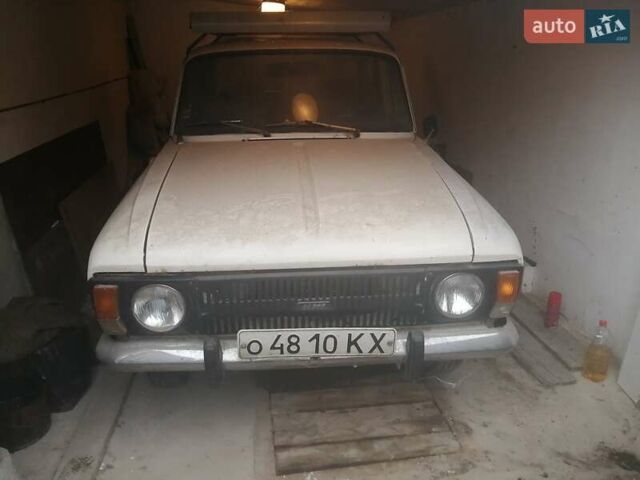 Белый Москвич/АЗЛК 412, объемом двигателя 0 л и пробегом 100 тыс. км за 300 $, фото 1 на Automoto.ua