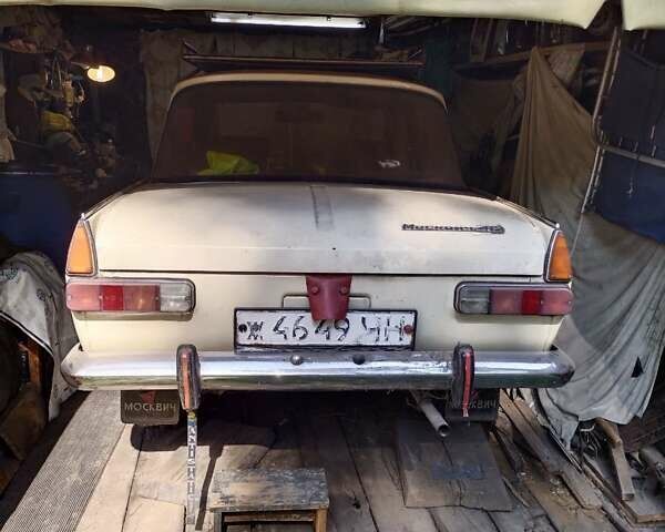 Белый Москвич/АЗЛК 412, объемом двигателя 0 л и пробегом 5 тыс. км за 711 $, фото 1 на Automoto.ua
